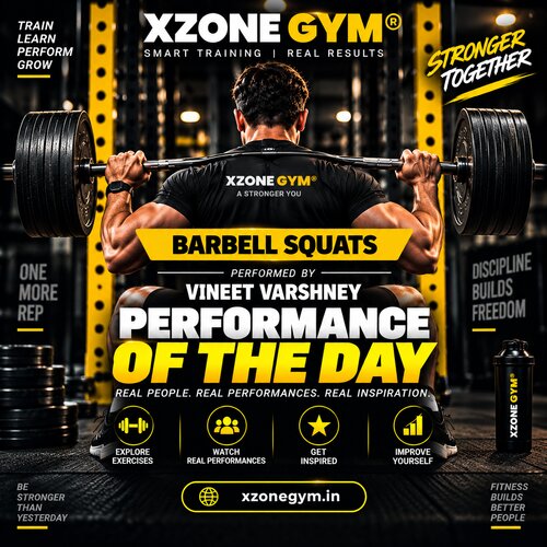 Barbell Squats
